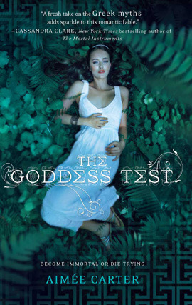 Aimée Carter创作的The Goddess Test作品的详细信息 - 可供借阅